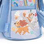 WondaPop Dogs of Disney 11" Vegan Leather Fashion Mini Backpack
