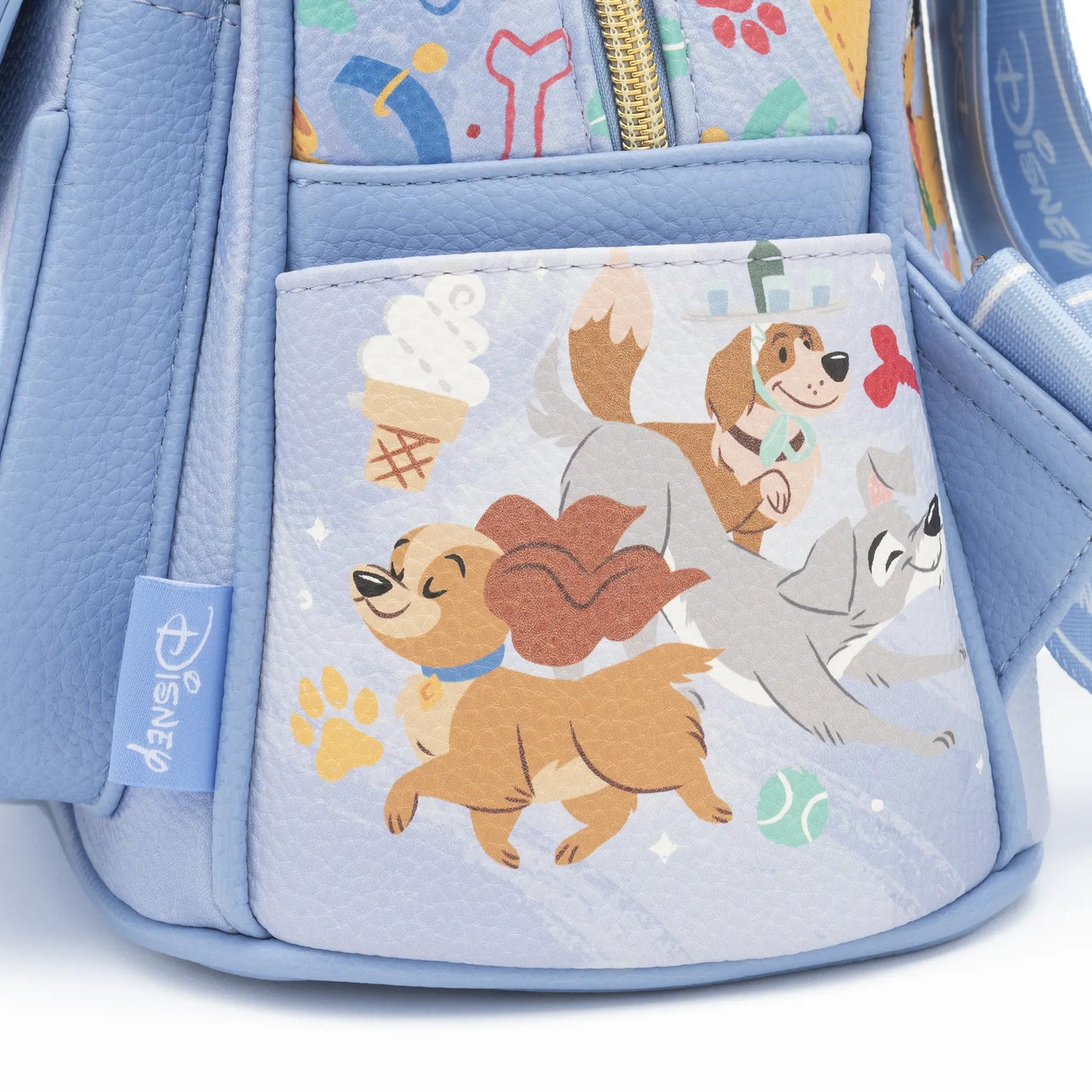 
                  
                    WondaPop Dogs of Disney 11" Vegan Leather Fashion Mini Backpack
                  
                