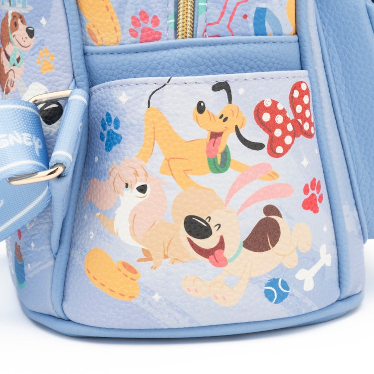
                  
                    WondaPop Dogs of Disney 11" Vegan Leather Fashion Mini Backpack
                  
                