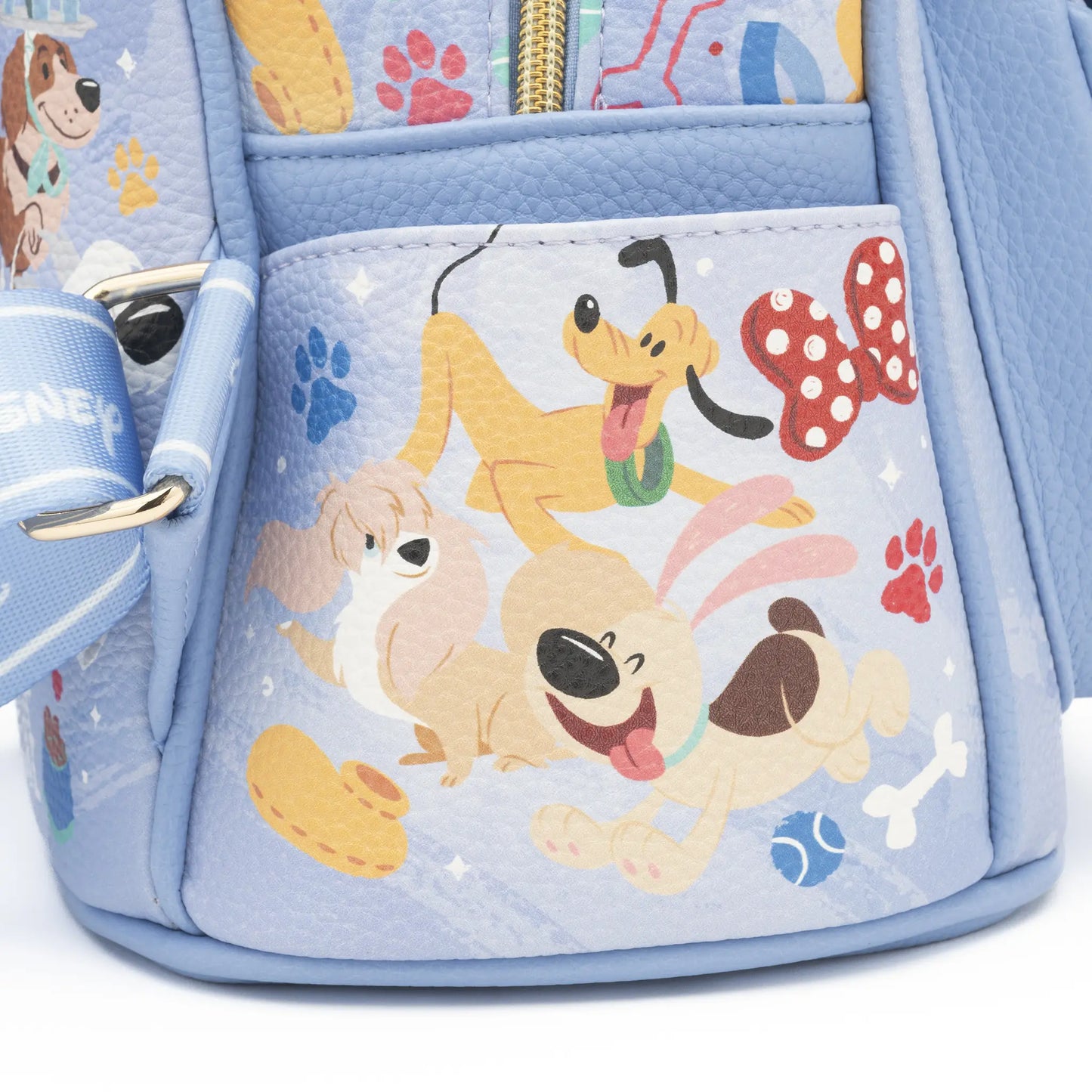 
                  
                    WondaPop Dogs of Disney 11" Vegan Leather Fashion Mini Backpack
                  
                