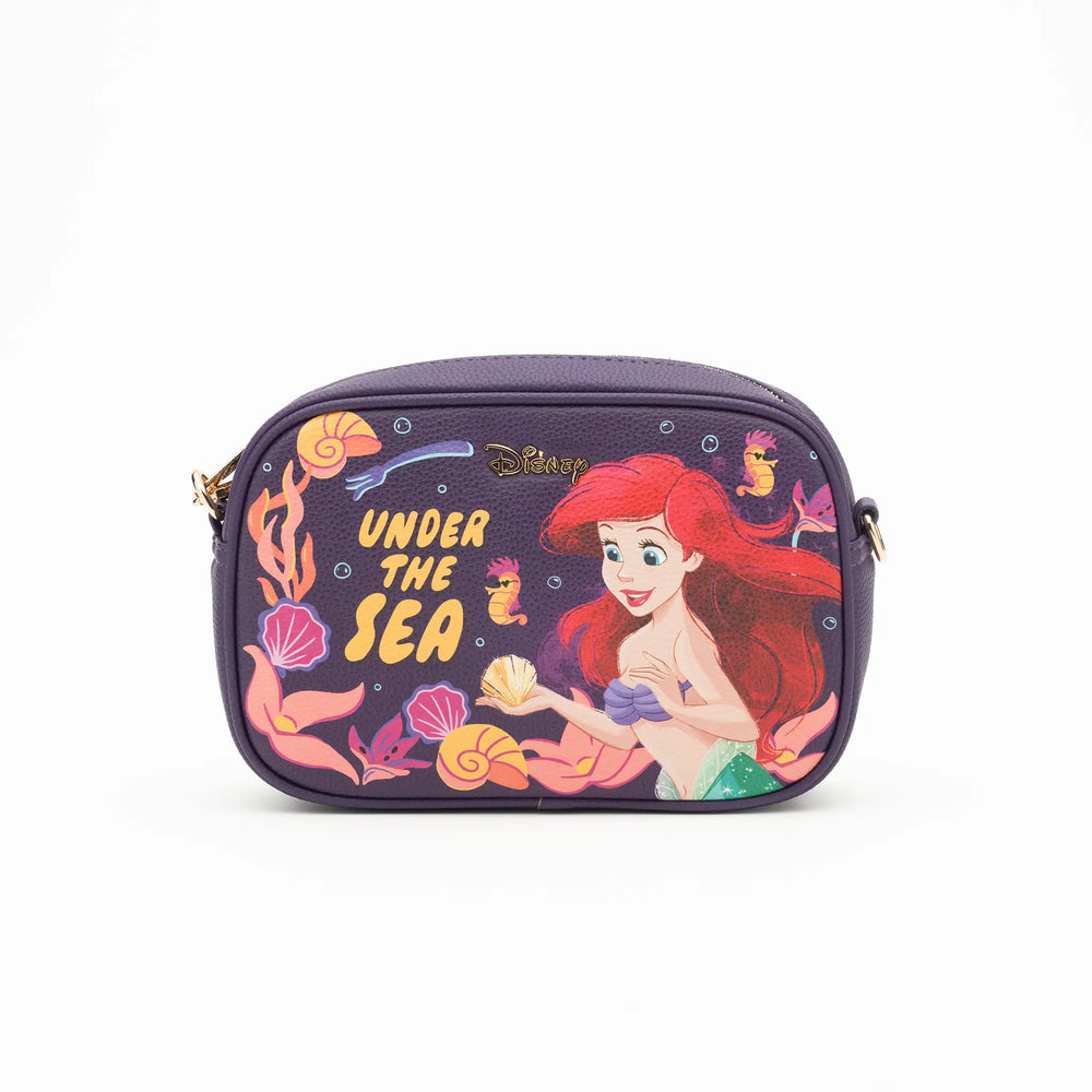 WondaPop Designer Series - Little Mermaid - Ariel Crossbody/Shoulder Bag
