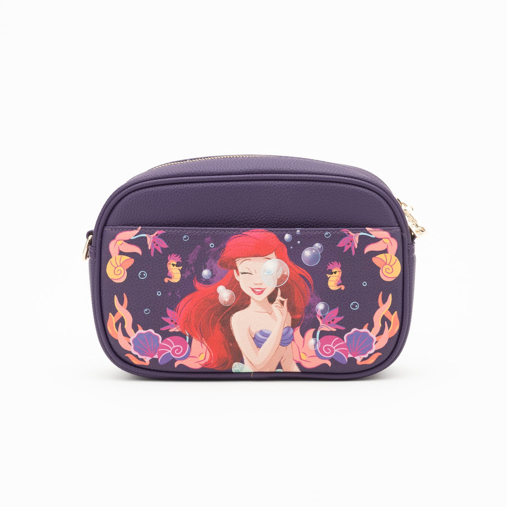 WondaPop Designer Series - Little Mermaid - Ariel Crossbody/Shoulder Bag