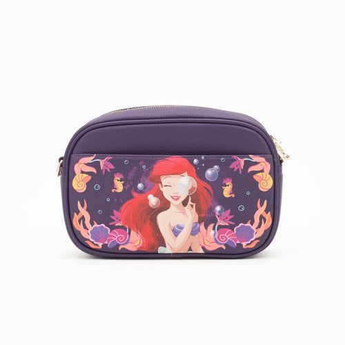 WondaPop Designer Series - Little Mermaid - Ariel Crossbody/Shoulder Bag