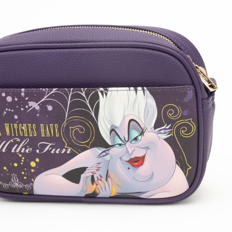 
                  
                    WondaPop Designer Series - Little Mermaid - Ursula Crossbody/Shoulder Bag
                  
                