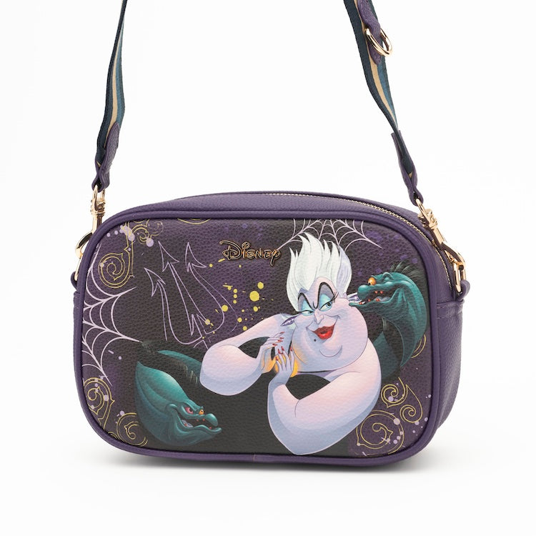
                  
                    WondaPop Designer Series - Little Mermaid - Ursula Crossbody/Shoulder Bag
                  
                