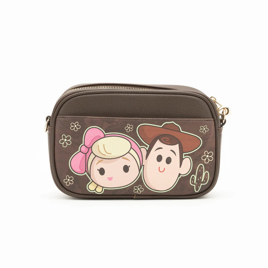 WondaPop Designer Series - Toy Story - Woody and Bo Peep Crossbody/Shoulder Bag