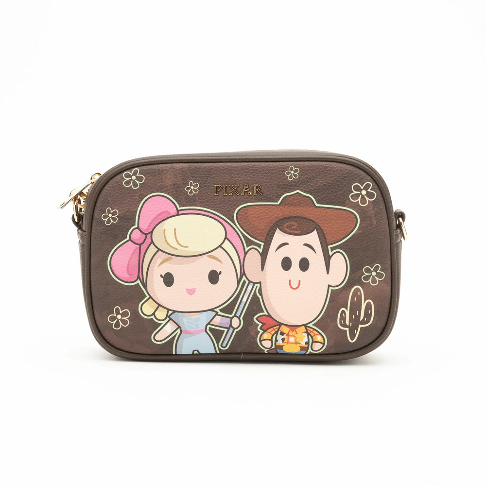
                  
                    WondaPop Designer Series - Toy Story - Woody and Bo Peep Crossbody/Shoulder Bag
                  
                