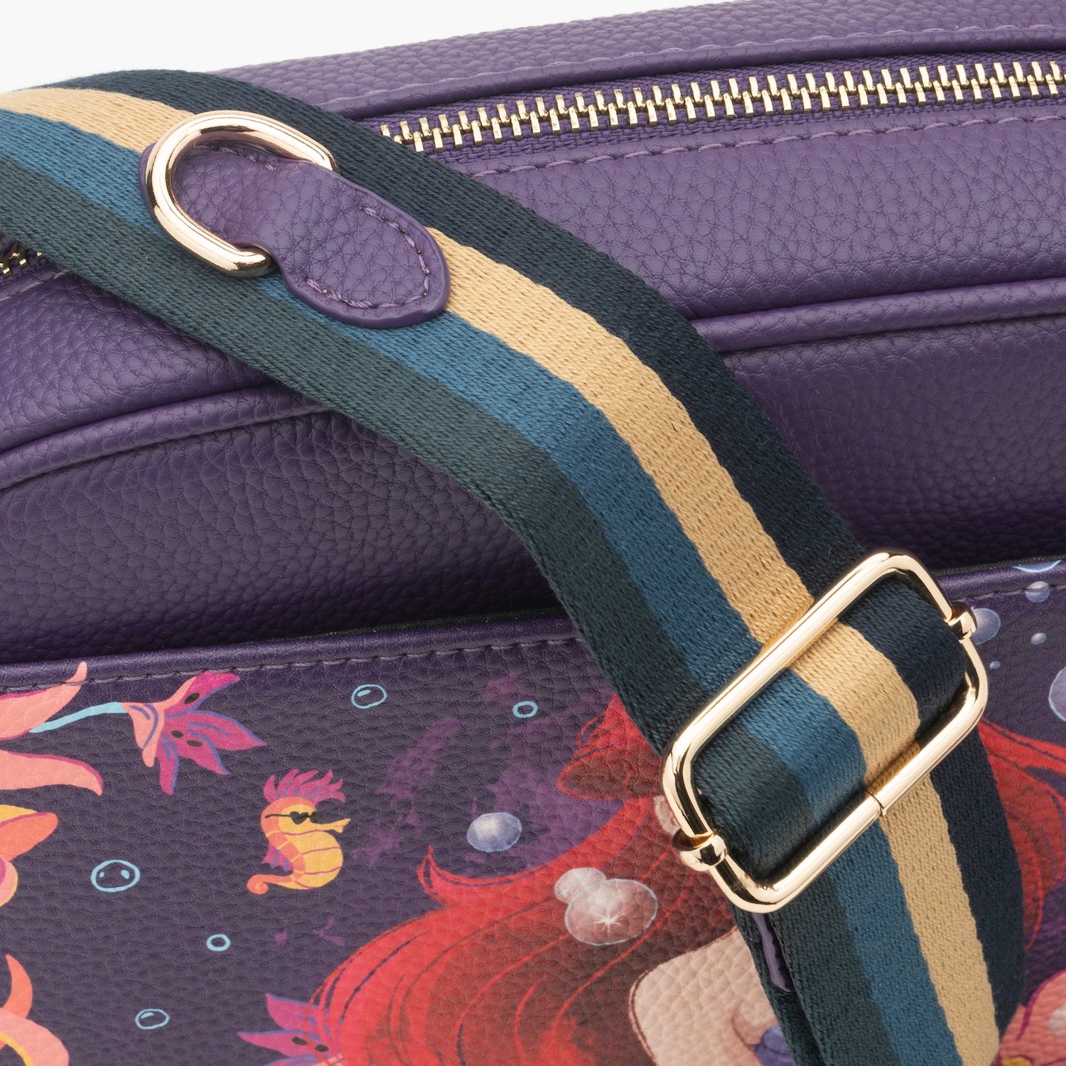 WondaPop Designer Series - Little Mermaid - Ariel Crossbody/Shoulder Bag