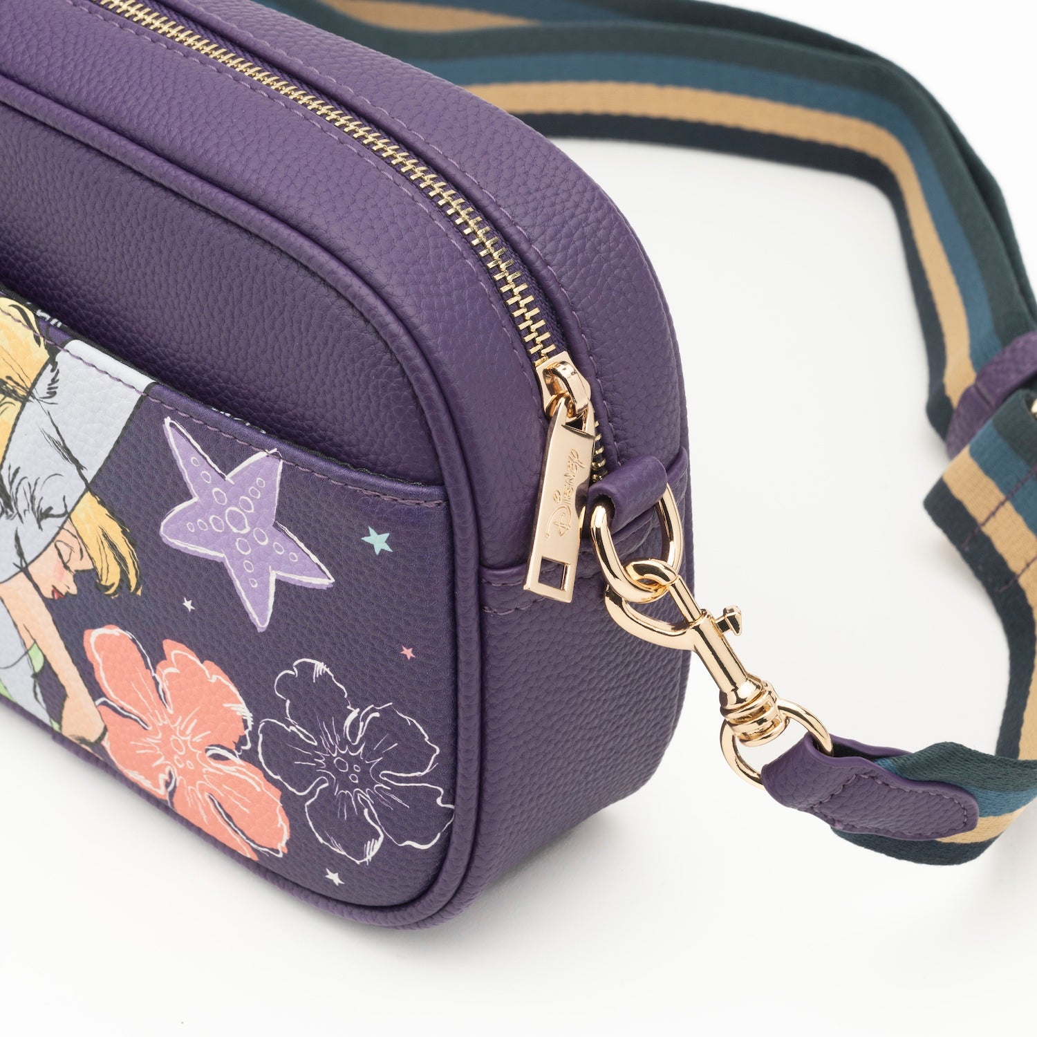 WondaPop Designer Series - Peter Pan - Tinkerbell Crossbody/Shoulder Bag