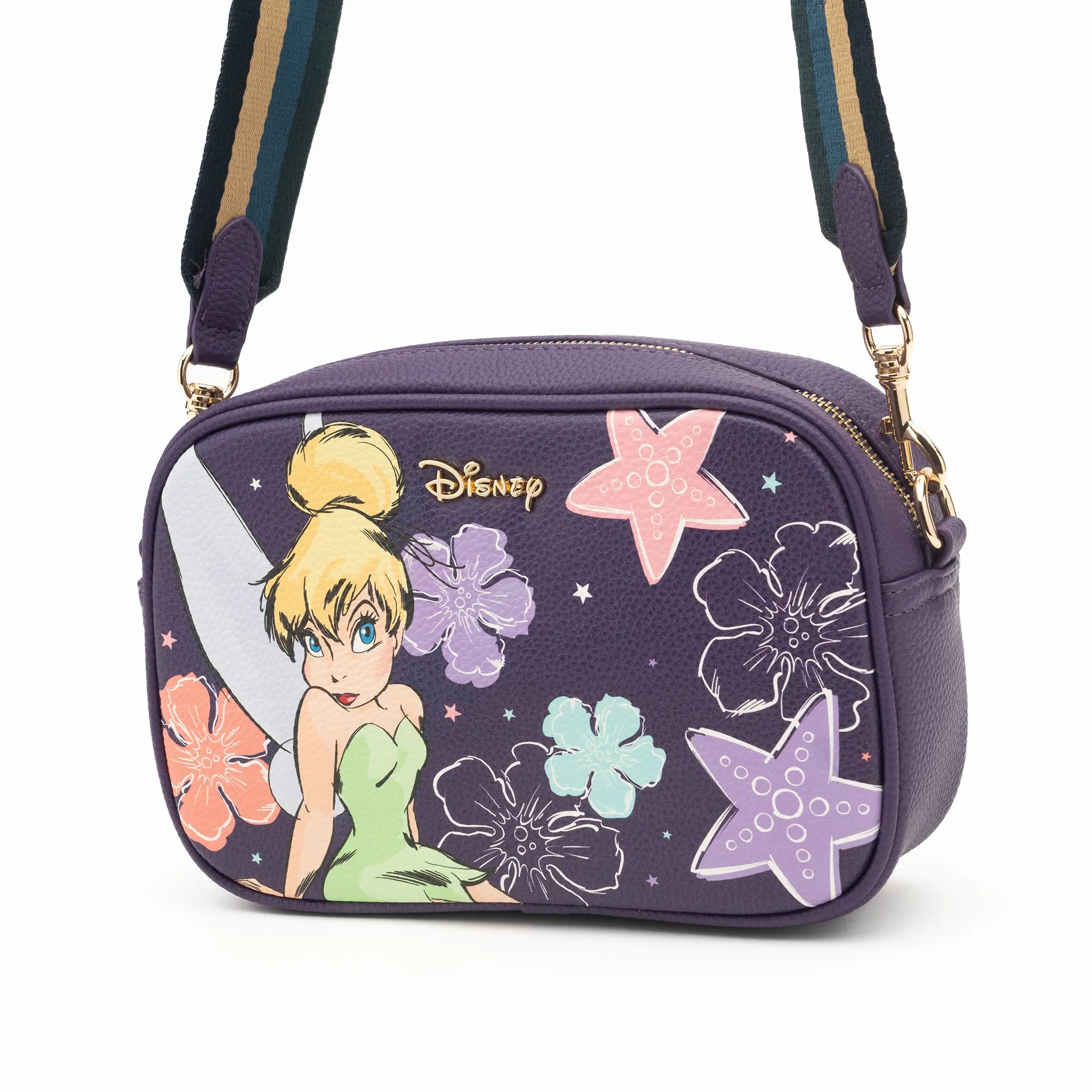 Our Universe Disney Peter Pan Tinker Bell on sale Handbag