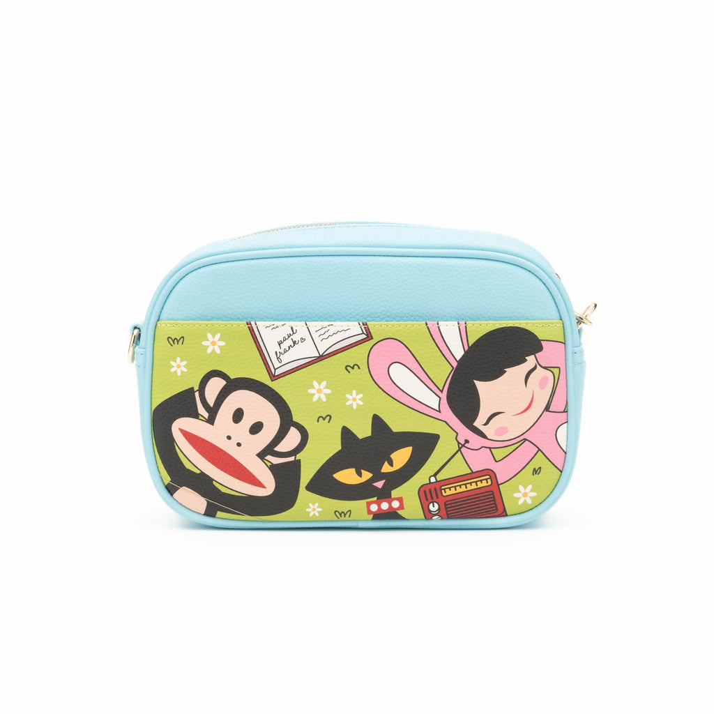 WondaPop Designer Series - Paul Frank Crossbody Bag