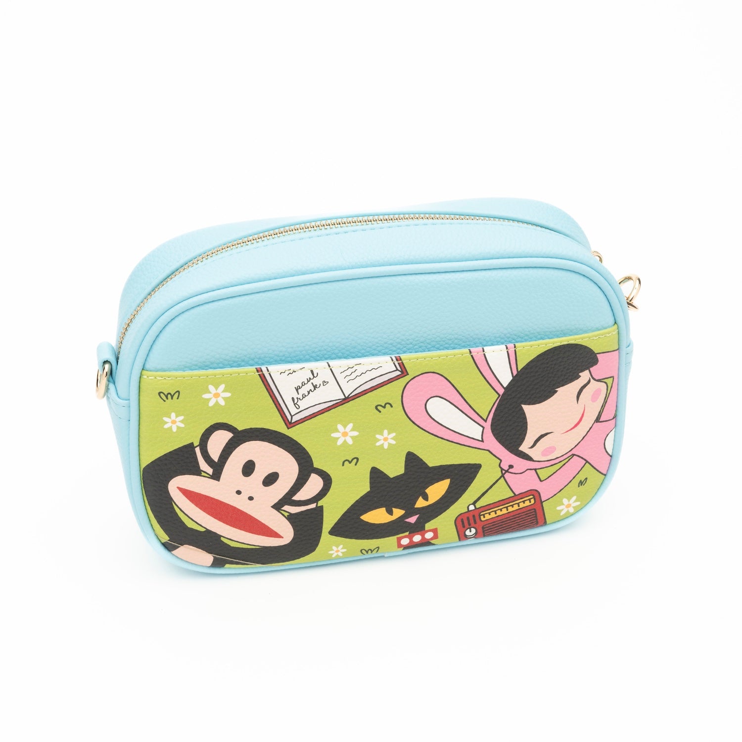 WondaPop Designer Series - Paul Frank Crossbody Bag