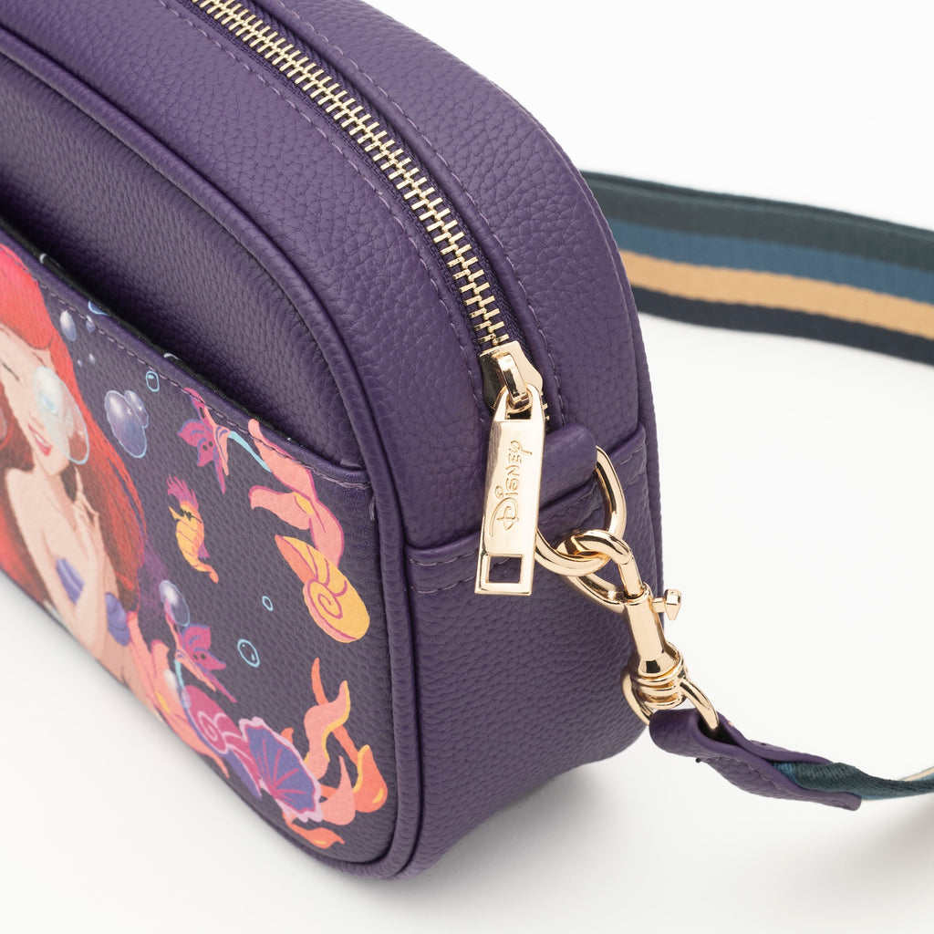WondaPop Designer Series - Little Mermaid - Ariel Crossbody/Shoulder Bag