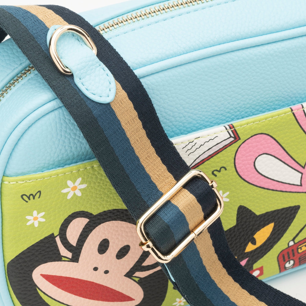
                  
                    WondaPop Designer Series - Paul Frank Crossbody Bag
                  
                