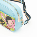 WondaPop Designer Series - Paul Frank Crossbody Bag