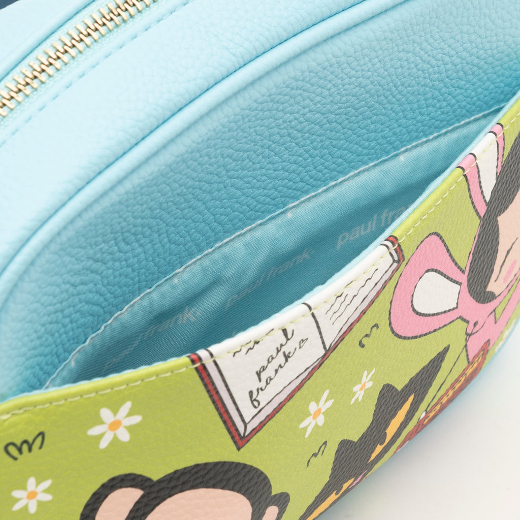 WondaPop Designer Series - Paul Frank Crossbody Bag