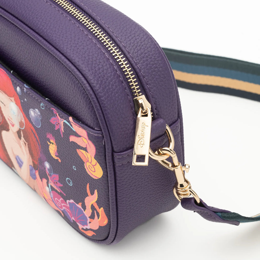 
                  
                    WondaPop Designer Series - Little Mermaid - Ariel Crossbody/Shoulder Bag
                  
                