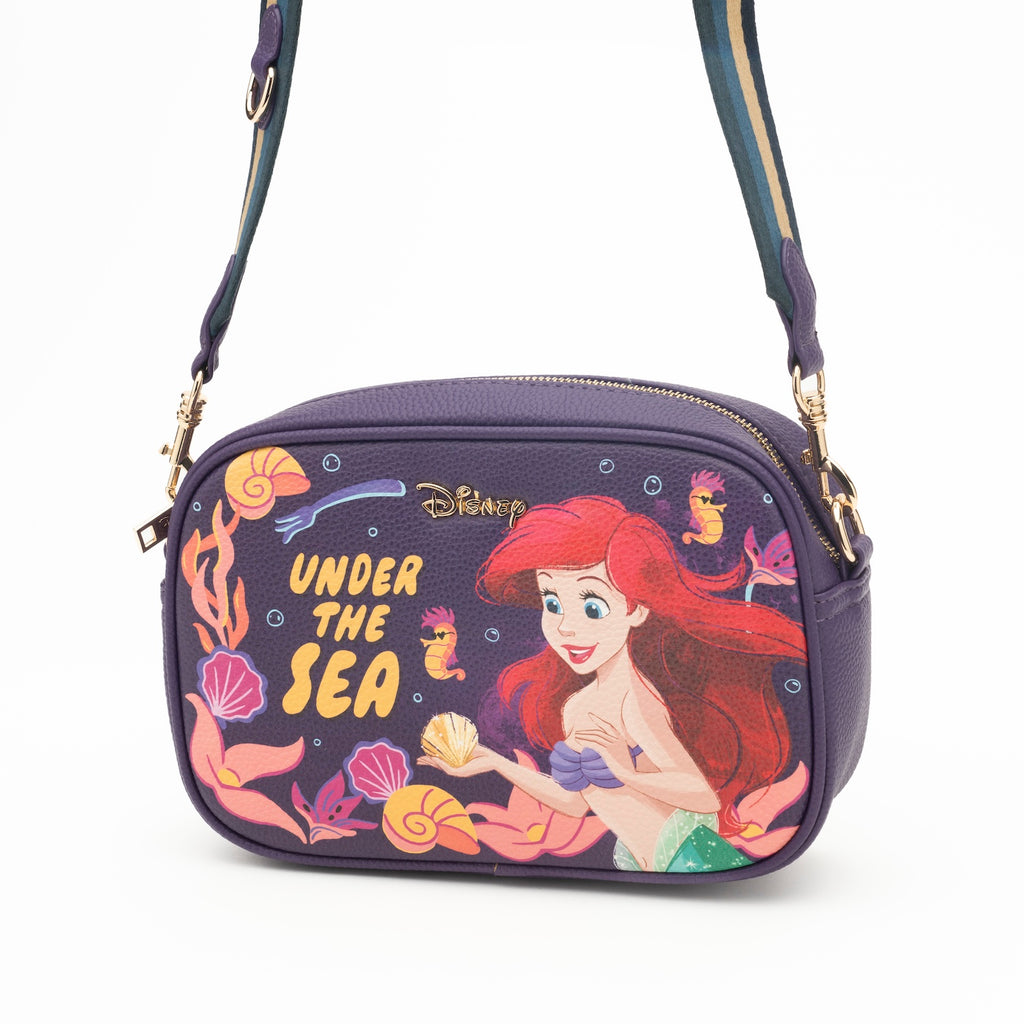 WondaPop Designer Series - Little Mermaid - Ariel Crossbody/Shoulder Bag