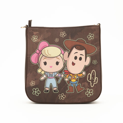 WondaPop Designer Series - Toy Story - Woody and Bo Peep Shoulder Bag