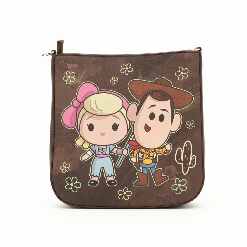 
                  
                    WondaPop Designer Series - Toy Story - Woody and Bo Peep Shoulder Bag
                  
                