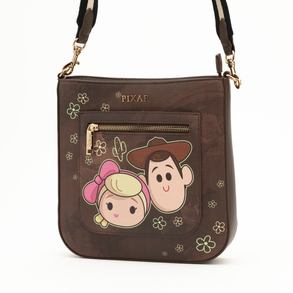 WondaPop Designer Series - Toy Story - Woody and Bo Peep Shoulder Bag