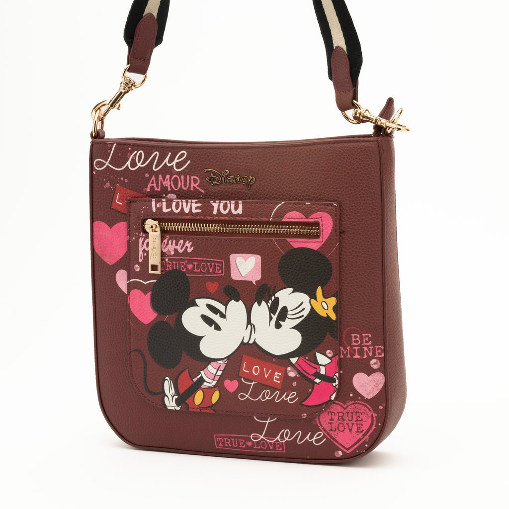 WondaPop Designer Series - Mickey and Minnie Shoulder Bag