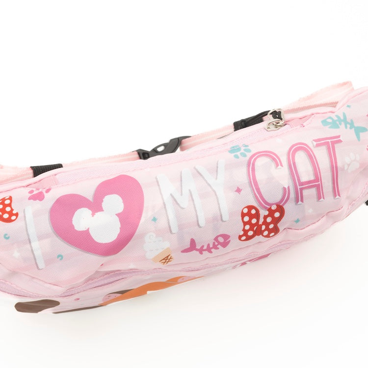Disney Cats Packable Hip Pack/Crossbody