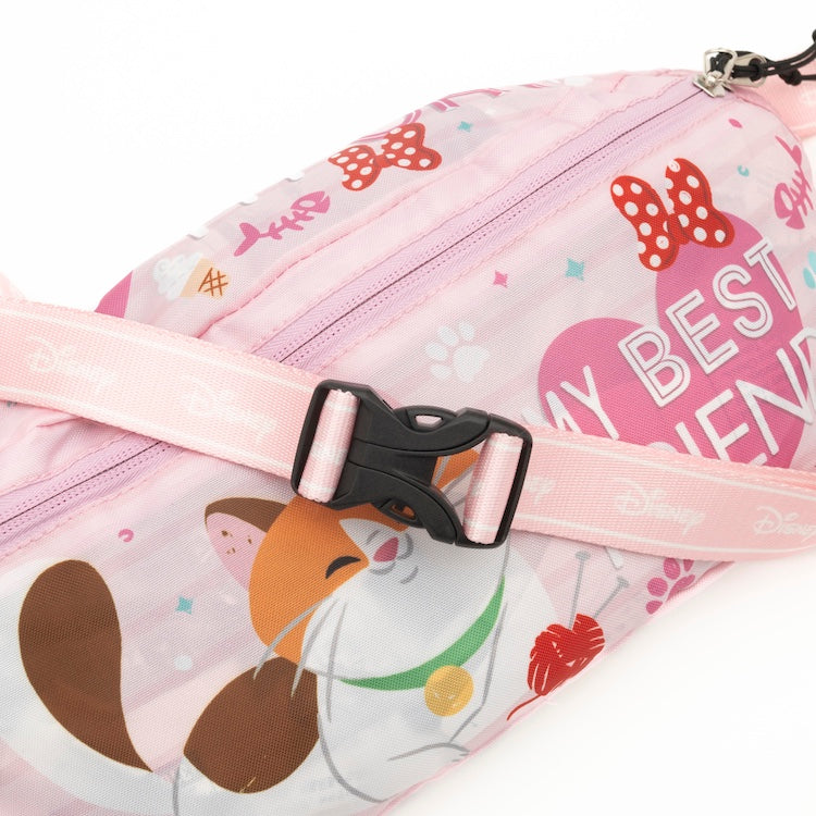 Disney Cats Packable Hip Pack/Crossbody