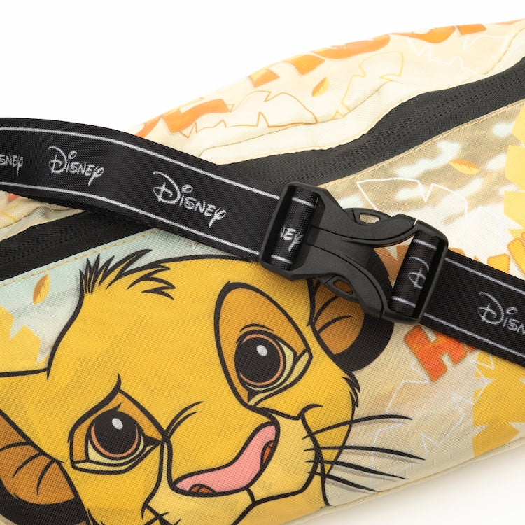 Disney The Lion King: Simba Packable Hip Pack/Crossbody