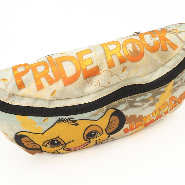 Disney The Lion King: Simba Packable Hip Pack/Crossbody
