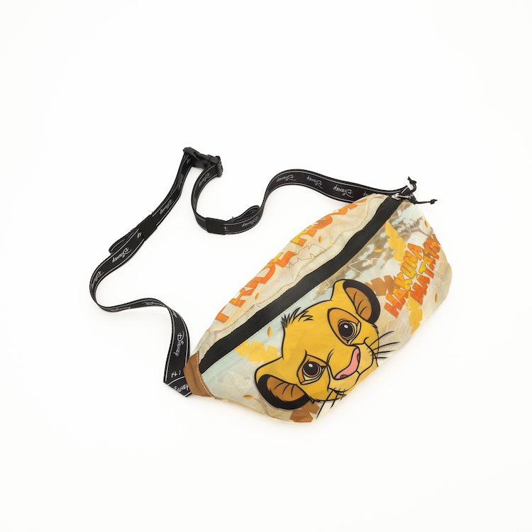 Disney The Lion King: Simba Packable Hip Pack/Crossbody
