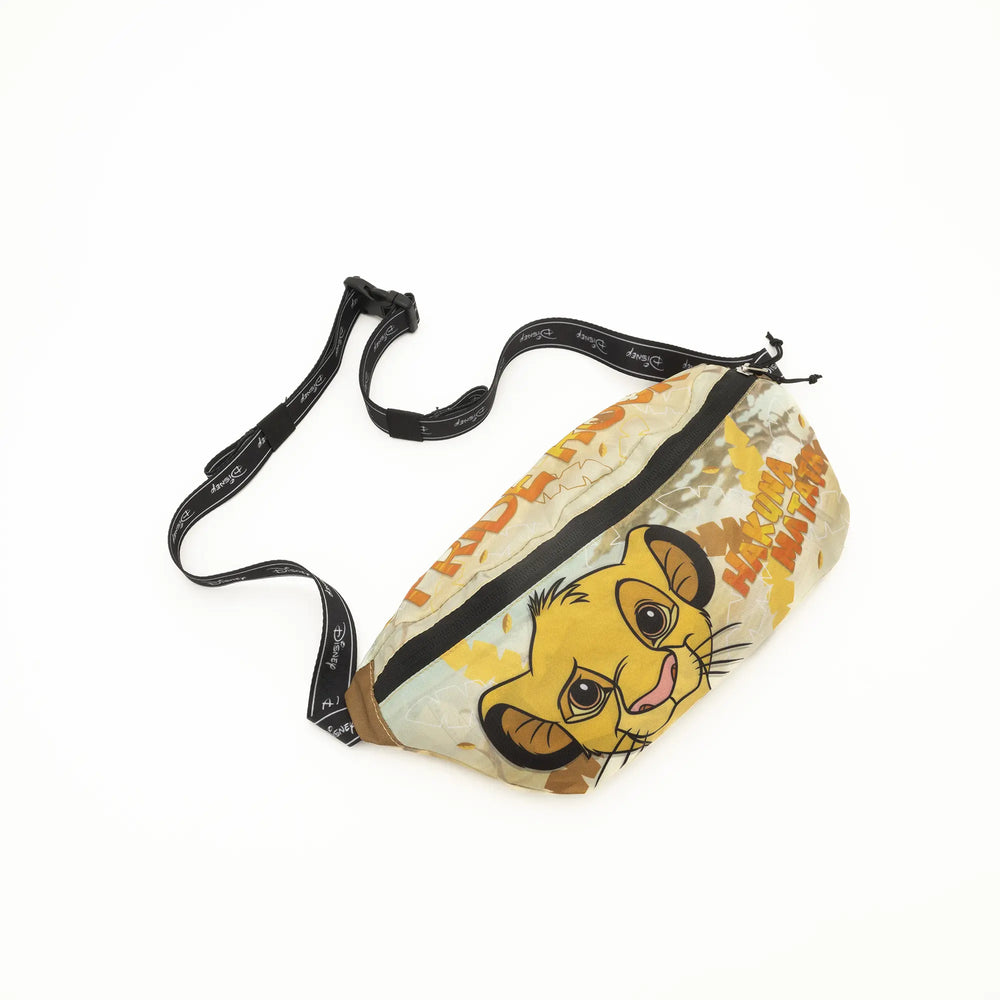 
                  
                    Disney The Lion King: Simba Packable Hip Pack/Crossbody
                  
                