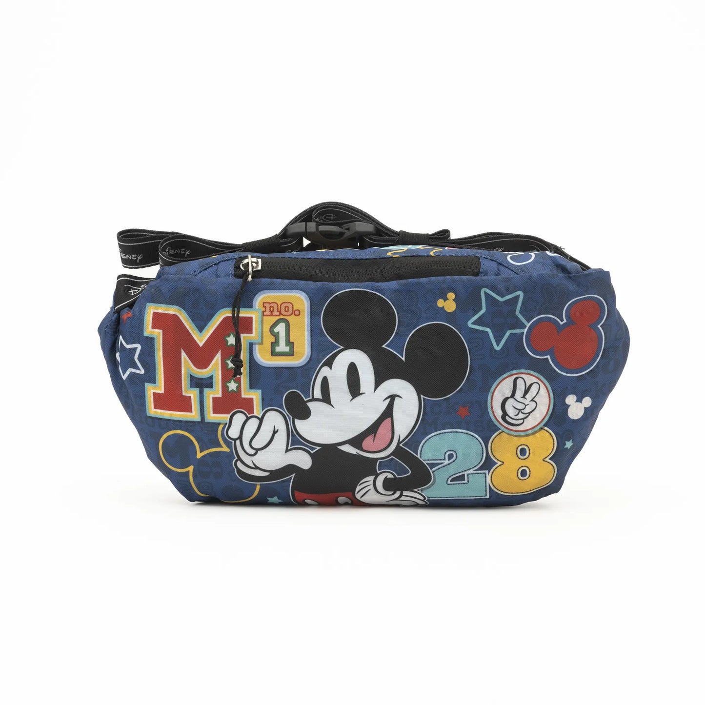 
                  
                    Mickey Mouse 13-inch Nylon Backpack and Collapsible Hip Pack Bundle
                  
                