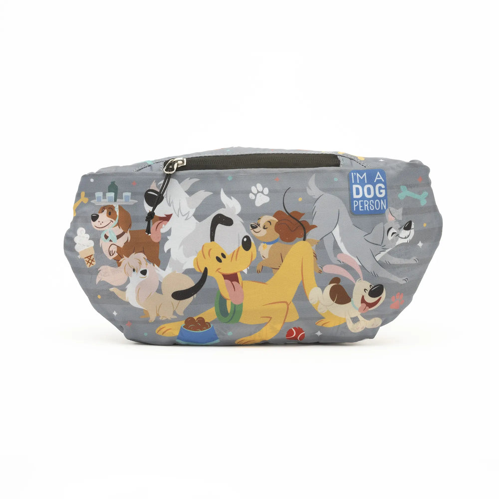 
                  
                    Disney Dogs Packable Hip Pack/Crossbody
                  
                