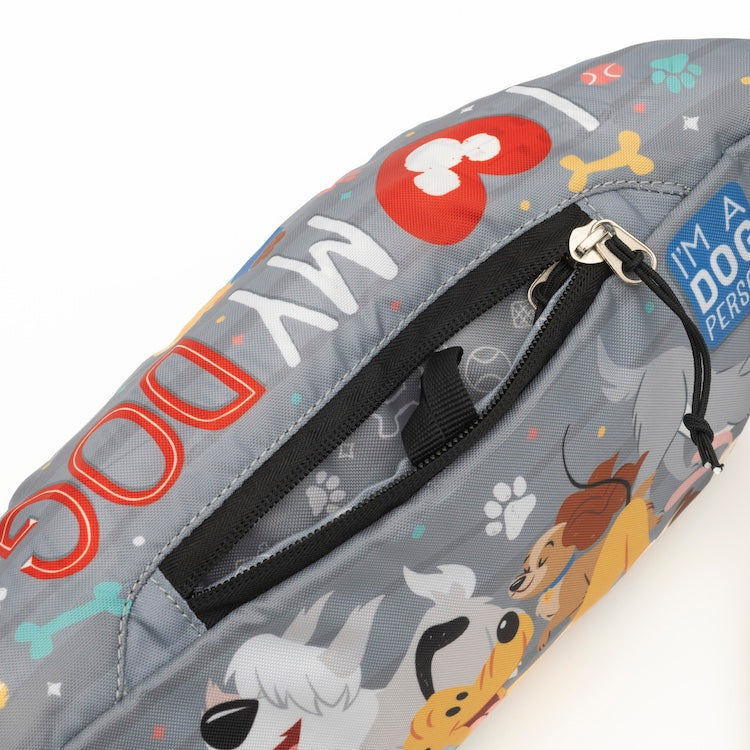 Disney Dogs Packable Hip Pack/Crossbody