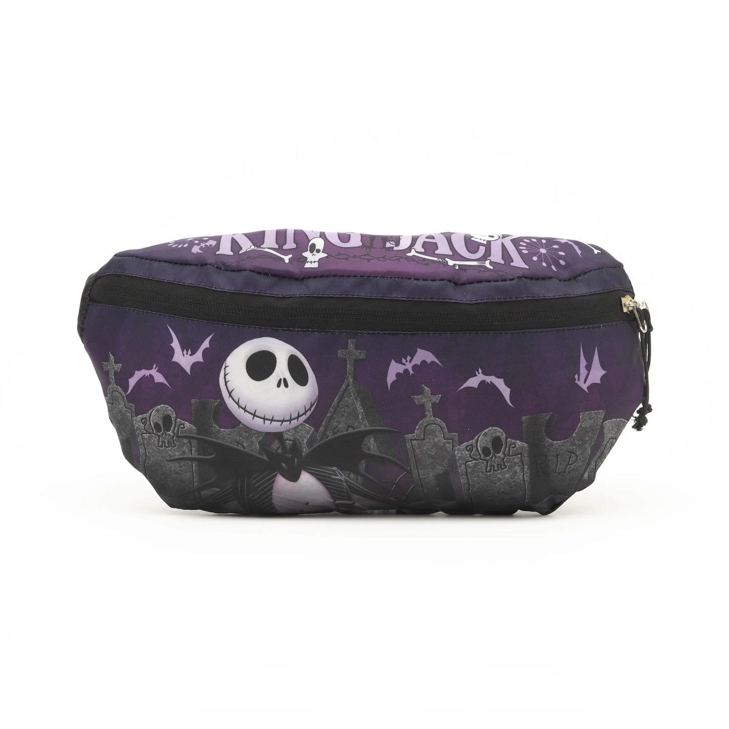 
                  
                    The Nightmare Before Christmas 13-inch Nylon Backpack and Packable Hip Pack Bundle
                  
                
