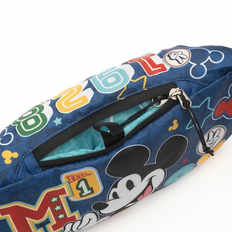 Disney Mickey Mouse Packable Hip Pack/Crossbody