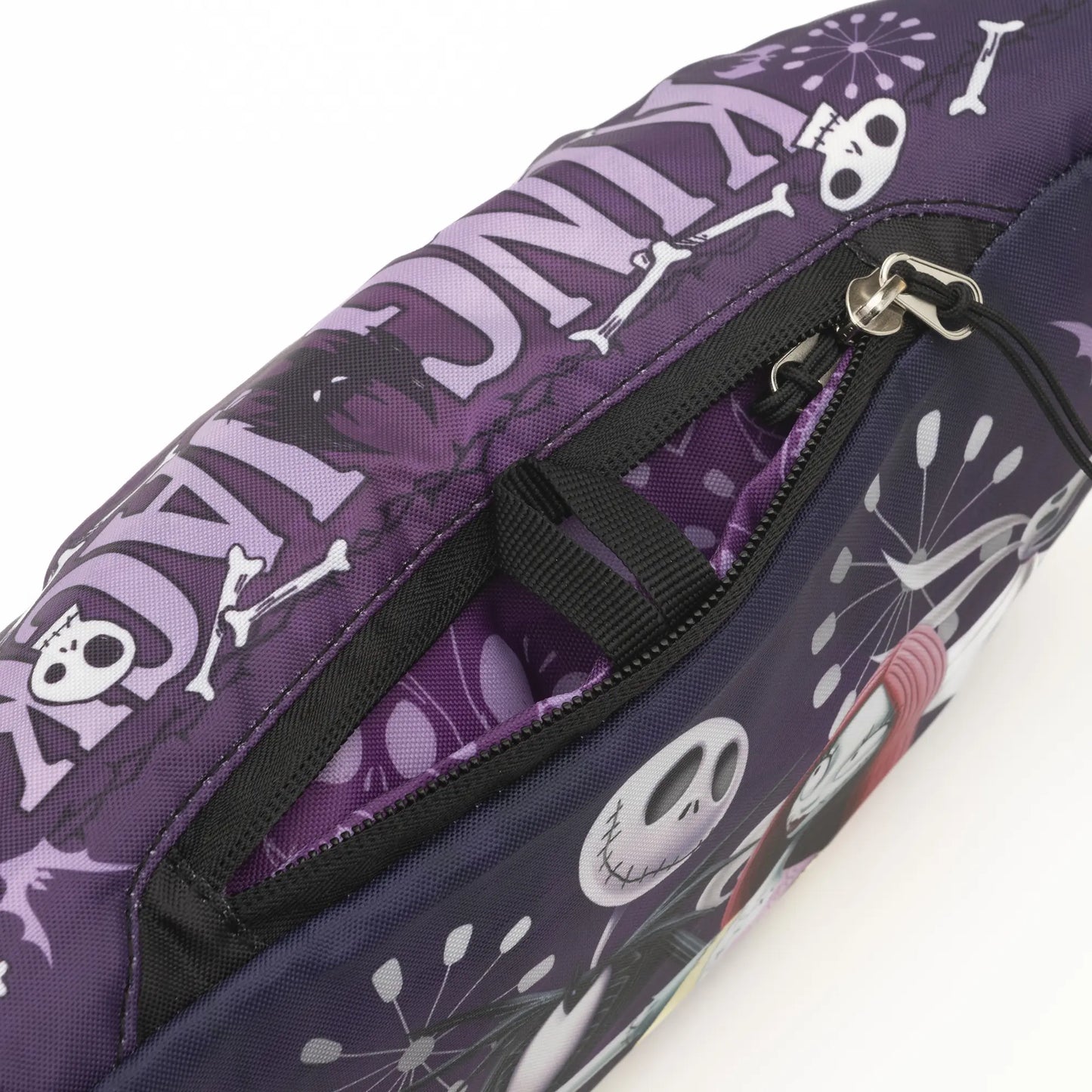 
                  
                    The Nightmare Before Christmas 13-inch Nylon Backpack and Packable Hip Pack Bundle
                  
                