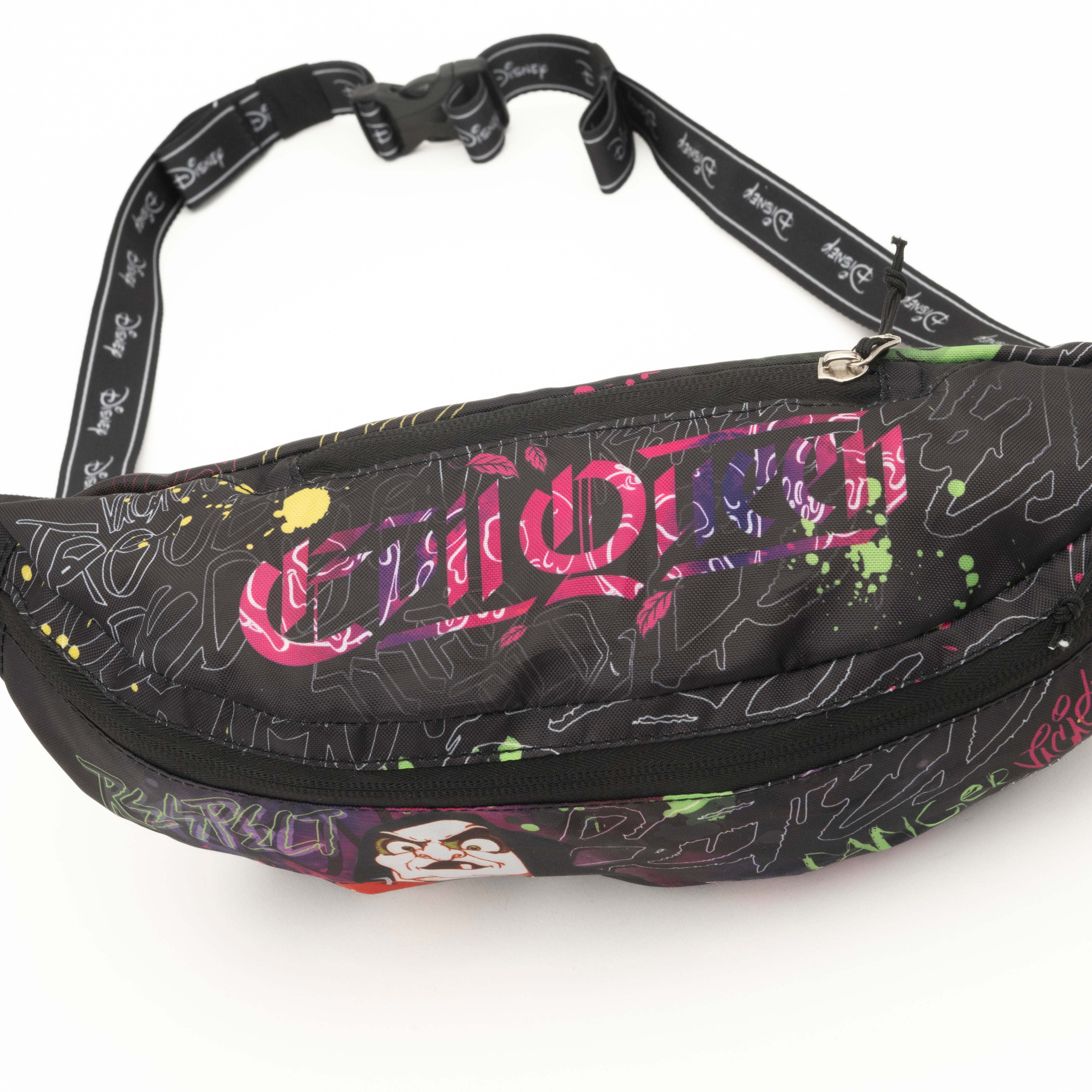Disney Villains: Evil Queen Packable Hip Pack/Crossbody – WondaPop