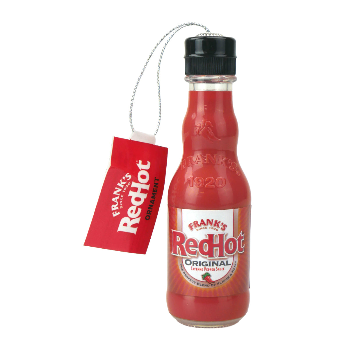 Frank's RedHot Christmas Tree Ornament