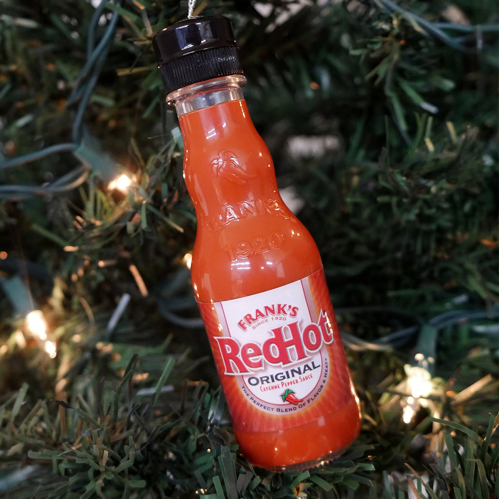 Frank's RedHot Christmas Tree Ornament