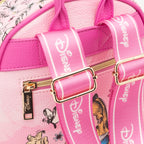 Alice in Wonderland WondaPop 11" Vegan Leather Fashion Mini Backpack