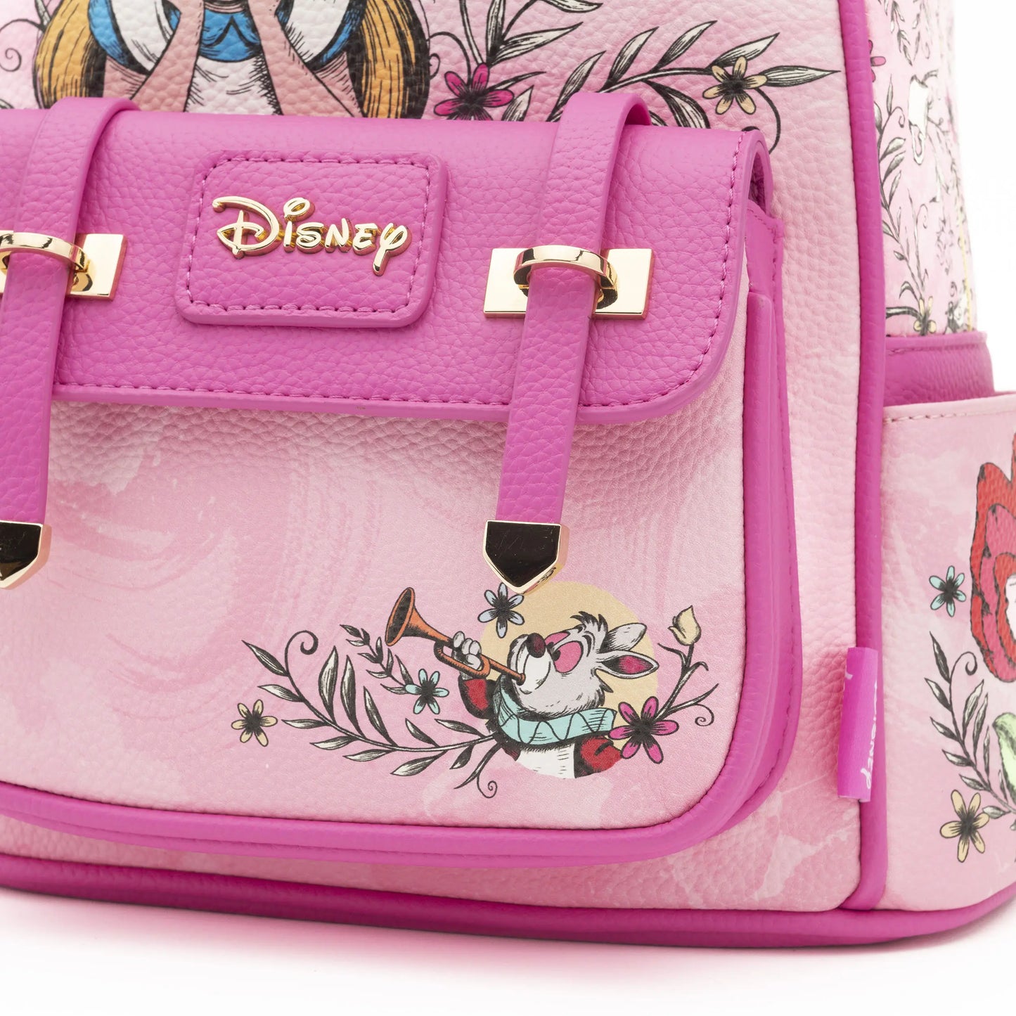 
                  
                    Alice in Wonderland WondaPop 11" Vegan Leather Fashion Mini Backpack
                  
                