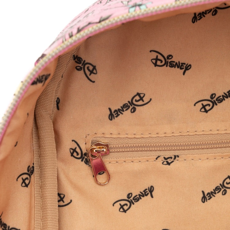 Alice in Wonderland WondaPop 11" Vegan Leather Fashion Mini Backpack