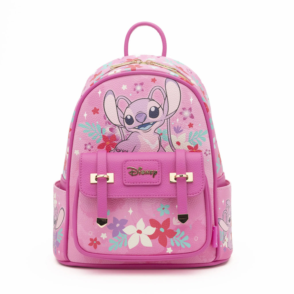 Angel from Lilo & Stitch WondaPop 11" Vegan Leather Fashion Mini Backpack