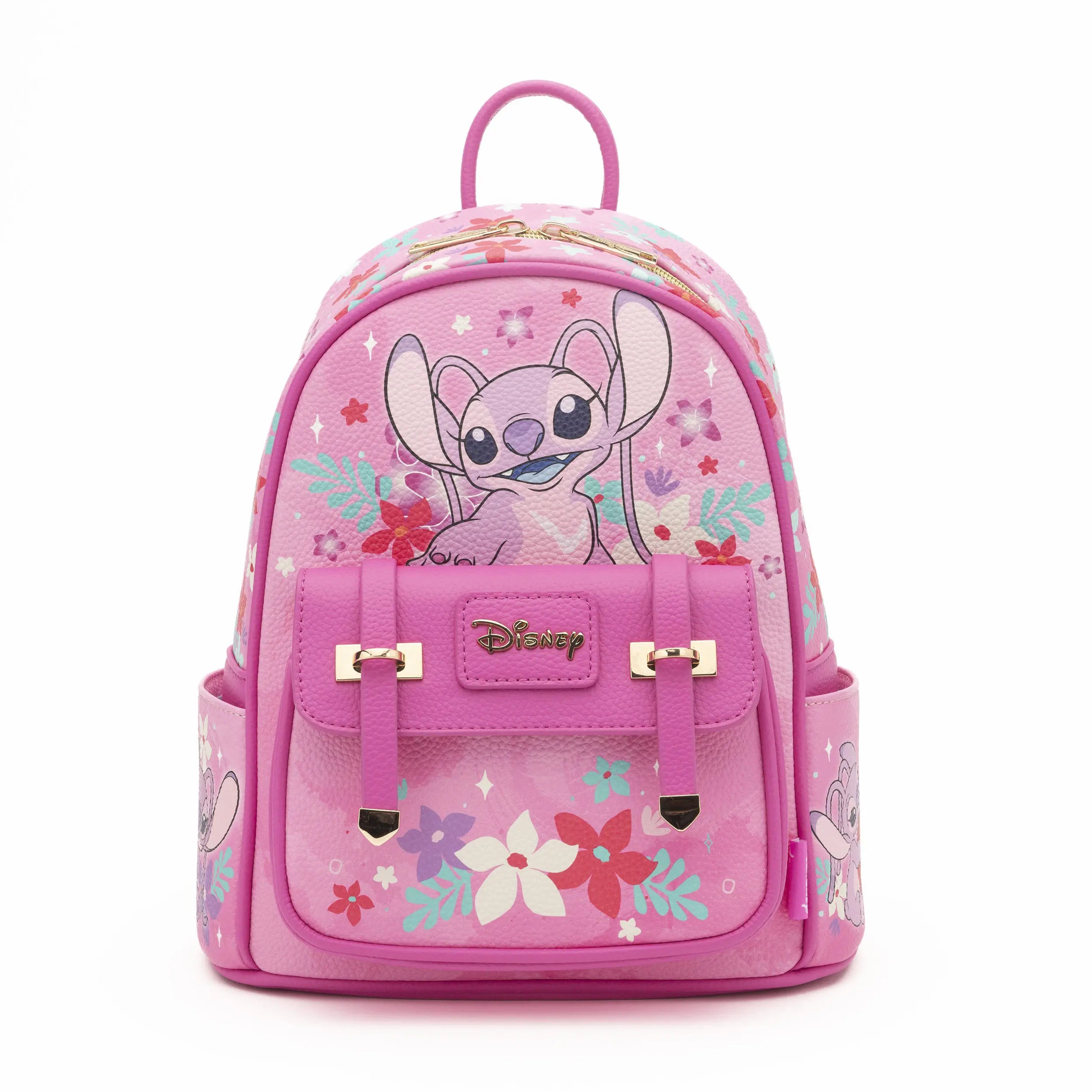 Angel from Lilo & Stitch WondaPop 11" Vegan Leather Fashion Mini Backpack