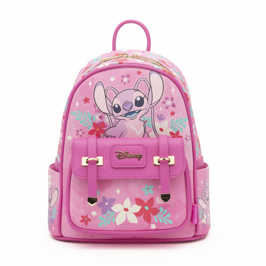 Angel from Lilo & Stitch WondaPop 11" Vegan Leather Fashion Mini Backpack