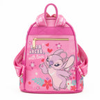 Angel from Lilo & Stitch WondaPop 11" Vegan Leather Fashion Mini Backpack