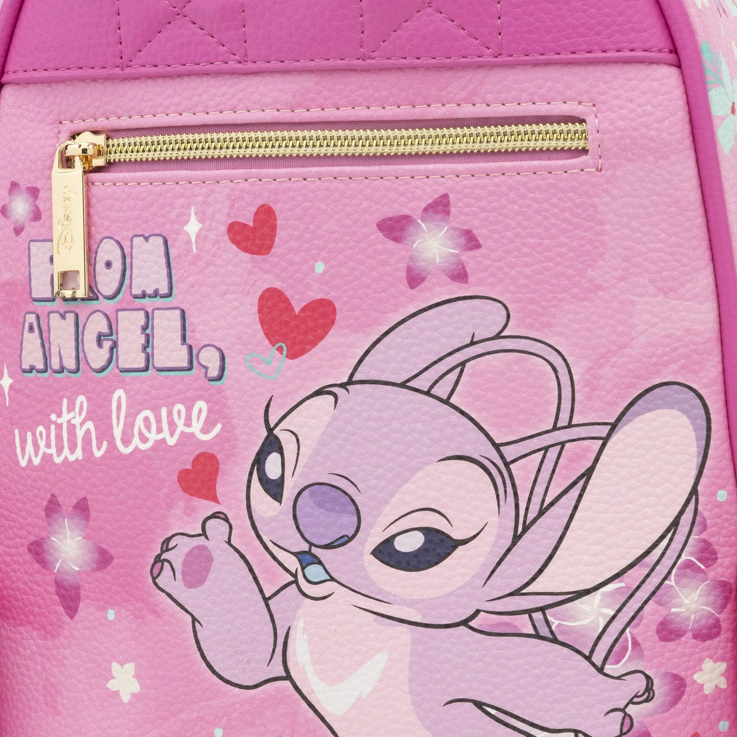 
                  
                    Angel from Lilo & Stitch WondaPop 11" Vegan Leather Fashion Mini Backpack
                  
                