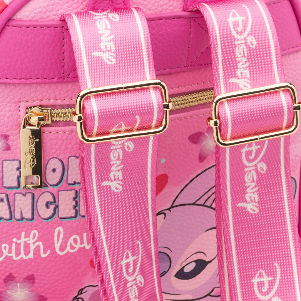Angel from Lilo & Stitch WondaPop 11" Vegan Leather Fashion Mini Backpack